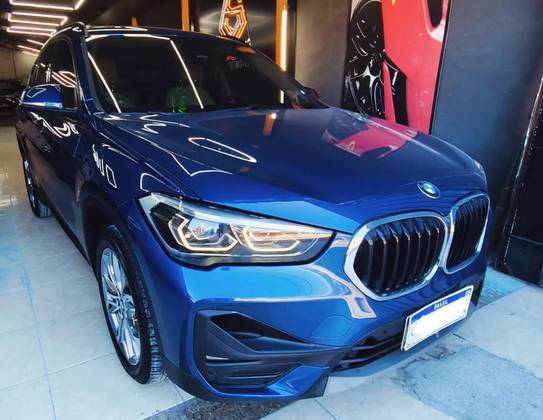BMW X1 2.0 16V TURBO ACTIVEFLEX SDRIVE20I GP 4P AUTOMÁTICO BMW X1 2.0 16V TURBO ACTIVEFLEX SDRIVE20I GP 4P AUTOMÁTICO